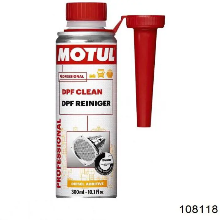 Купити 108118 Motul Присадки паливної системи для дизеля