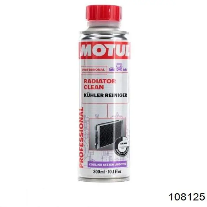 108125 Motul Очищувач системи охолодження