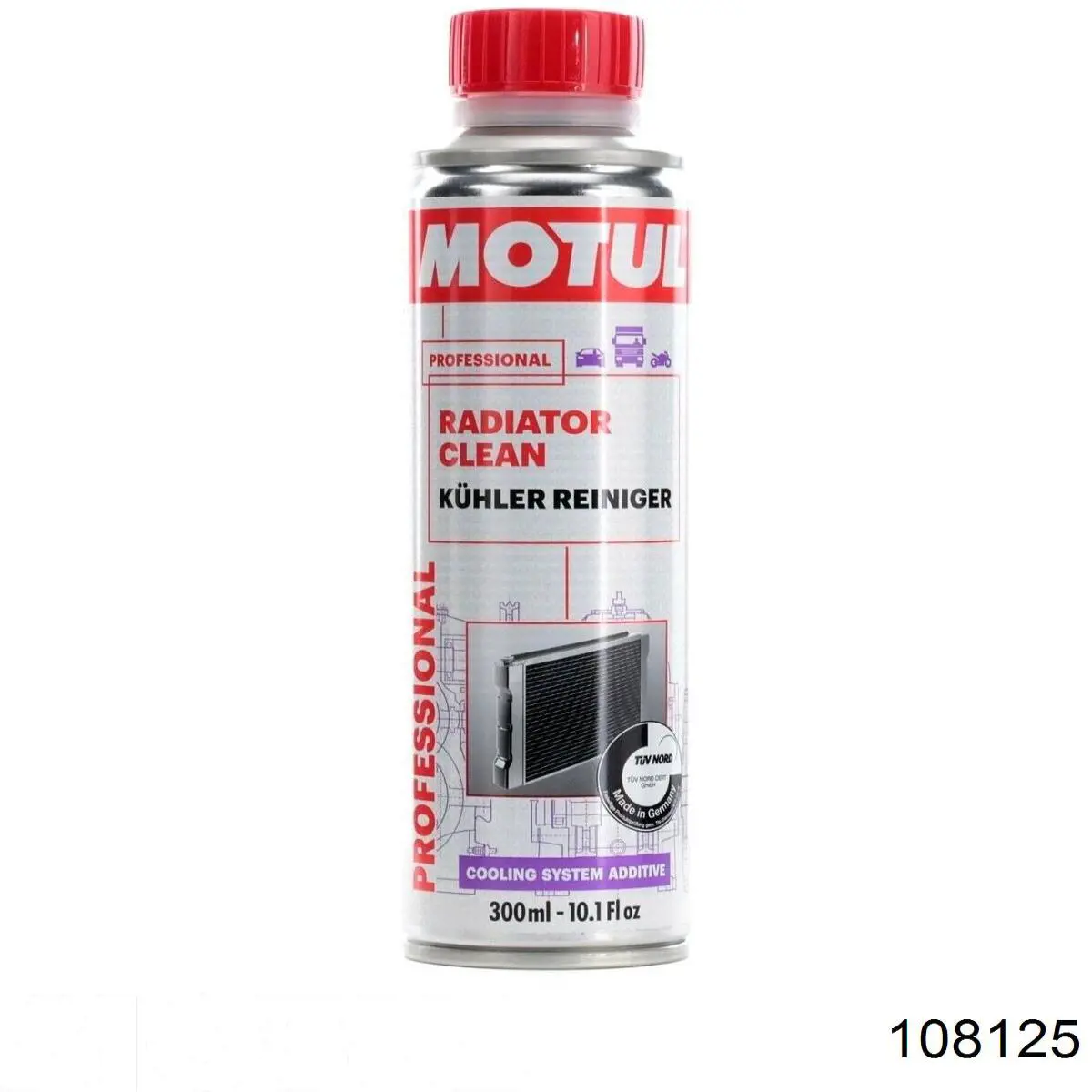 Очищувач системи охолодження Motul 108125 ціна, від 10.86 USD