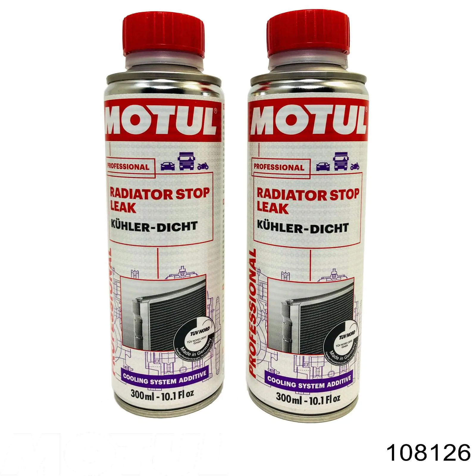 Герметик системи охолодження Motul 108126 ціна, від 9.08 USD