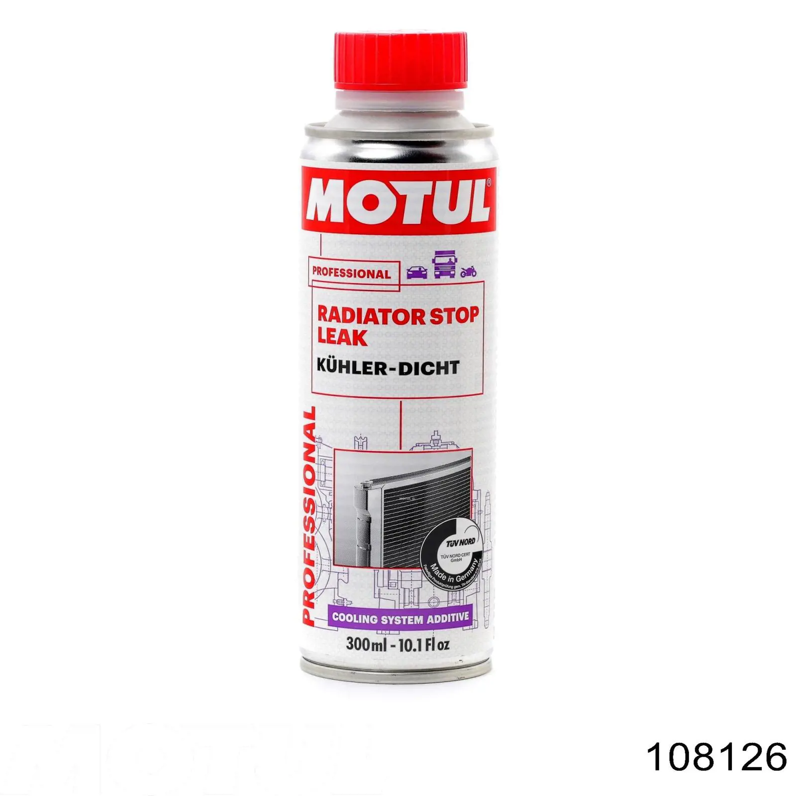 108126 Motul Герметик системи охолодження