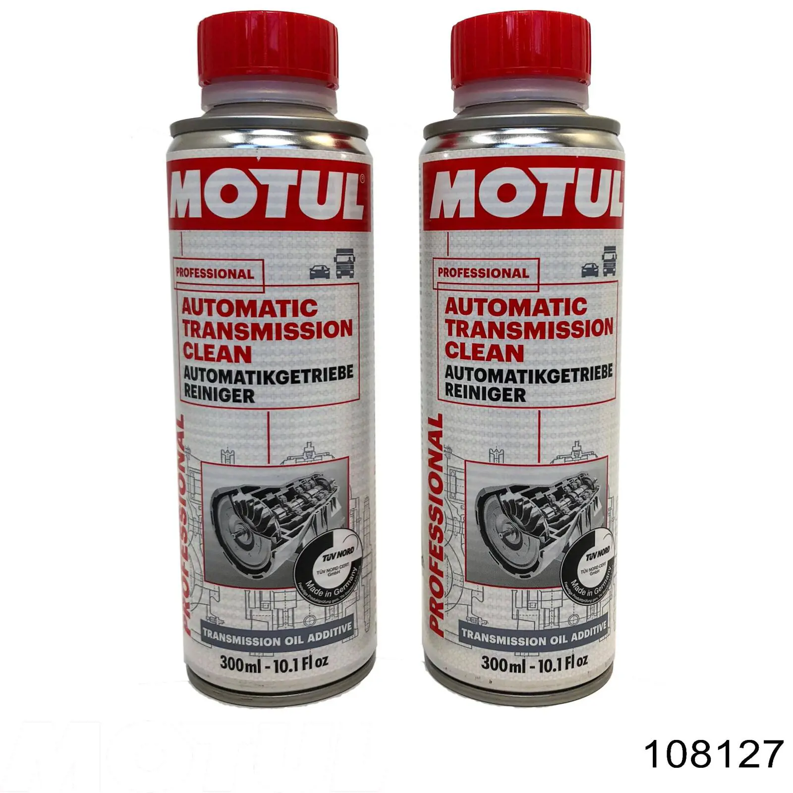 108127 Motul Присадка МКПП