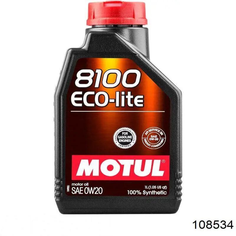 Масло моторне 108534 Motul