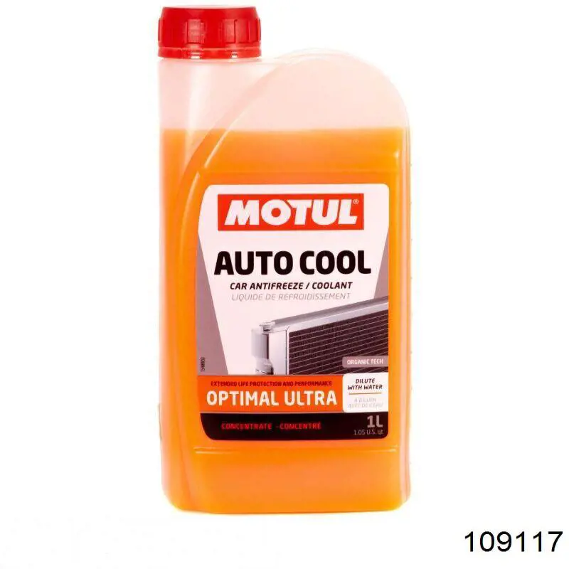 Купити 109117 Motul Охолоджуюча рідина для двигунів