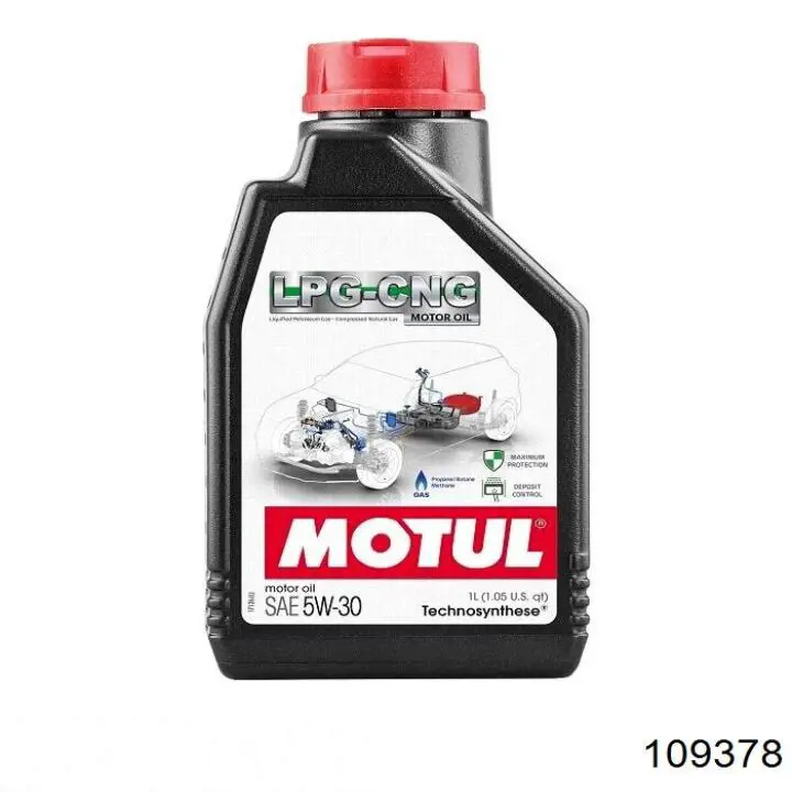 Масло моторне 109378 Motul