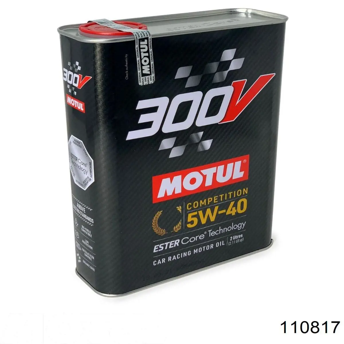 110817 Motul Масло двигуна