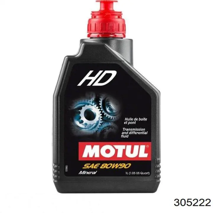 Масло коробки передач Motul 305222 ціна, від 267.96 USD