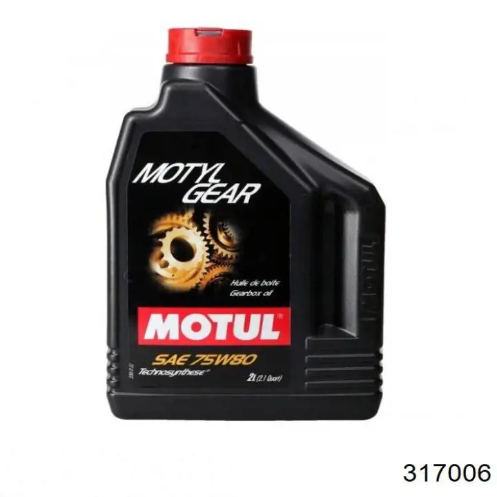 Масло трансмісії 317006 Motul