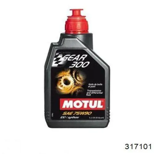 317101 Motul Масло для роздавальної коробки