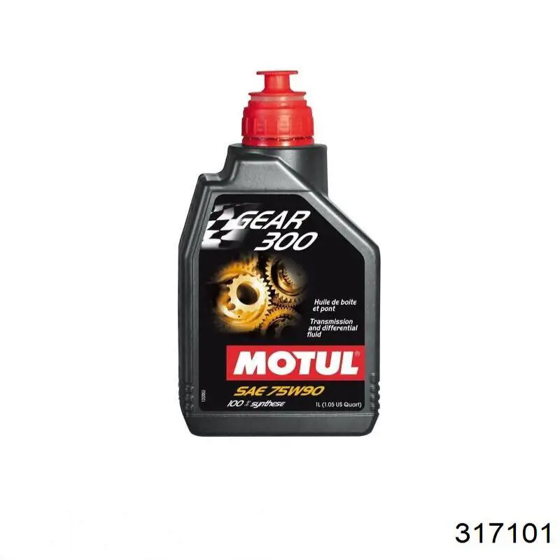 Масло трансмісії 317101 Motul