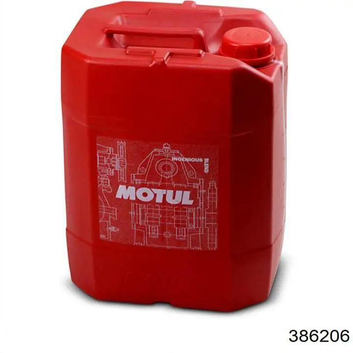 Масло моторне 386206 Motul