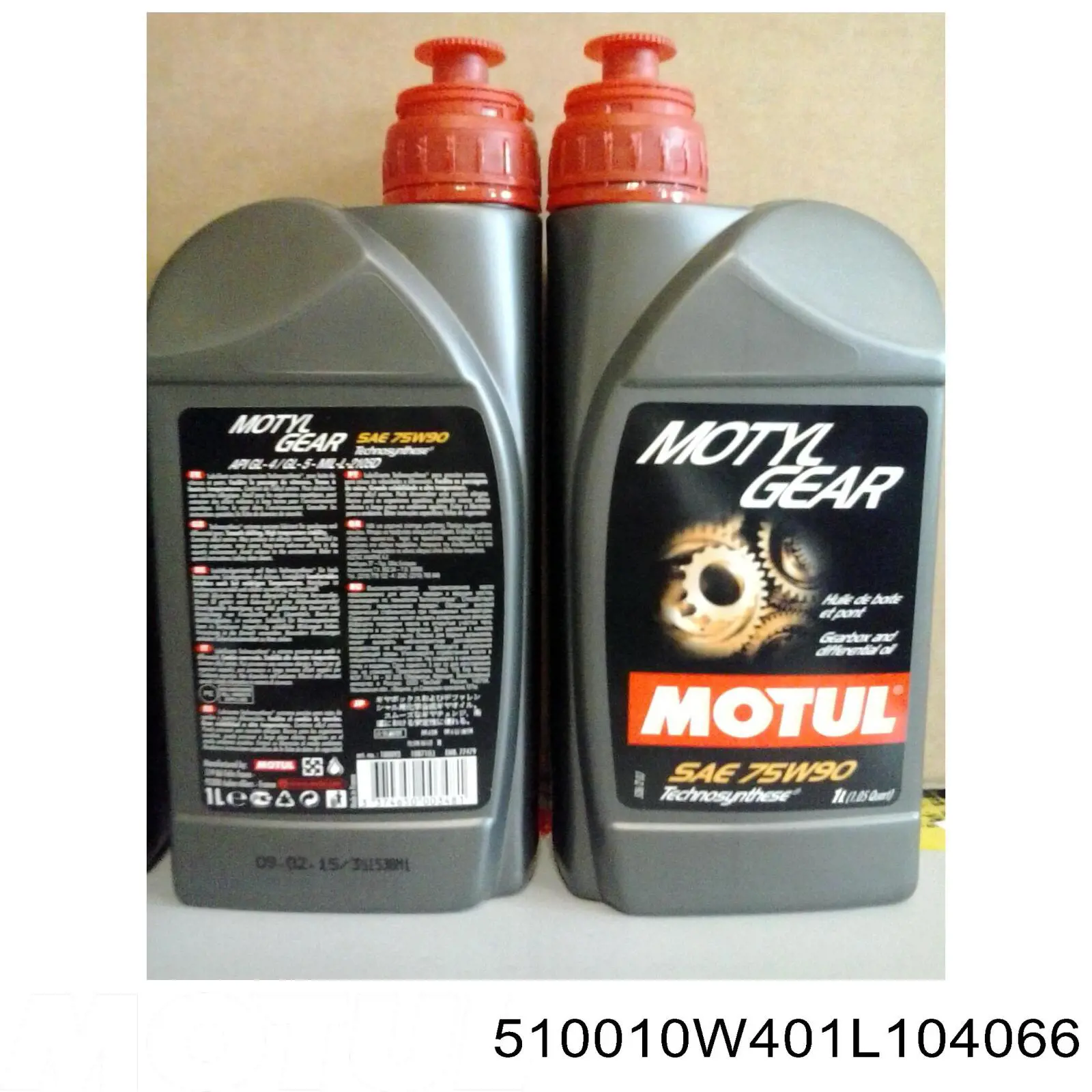 510010W401L104066 Motul 
