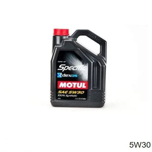 5W30 Motul Масло двигуна