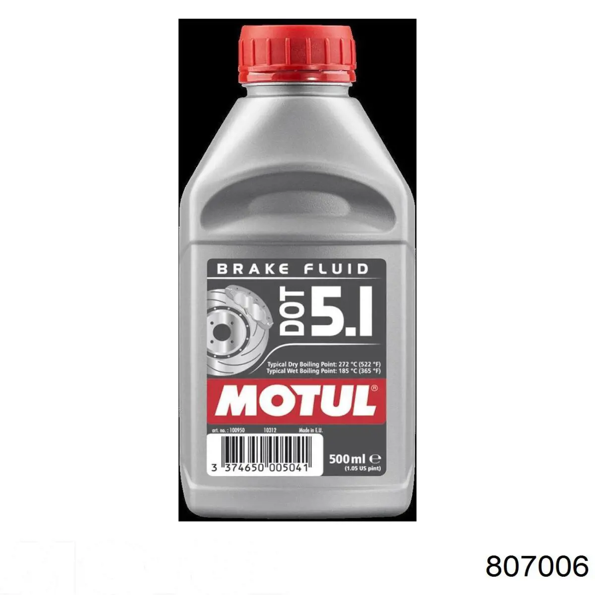 Купити 807006 Motul Рідина гальмівна