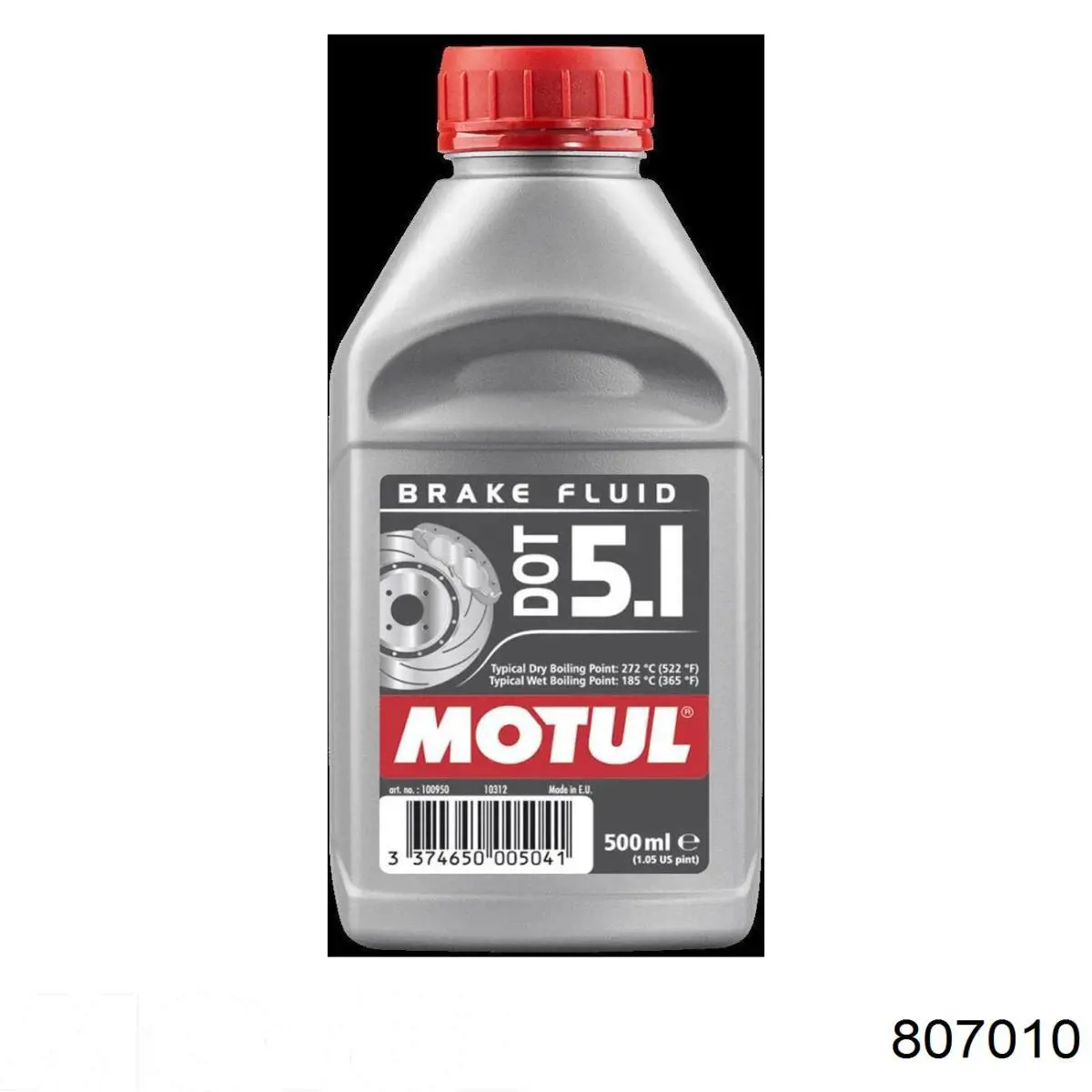807010 Motul Рідина гальмівна