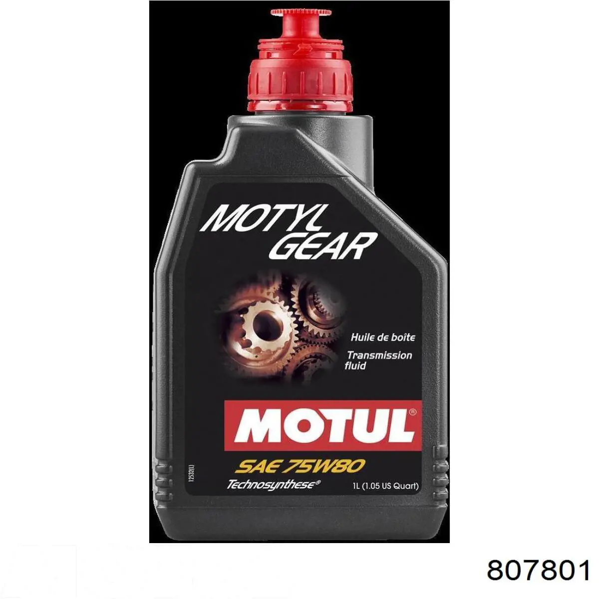 807801 Motul Масло двигуна