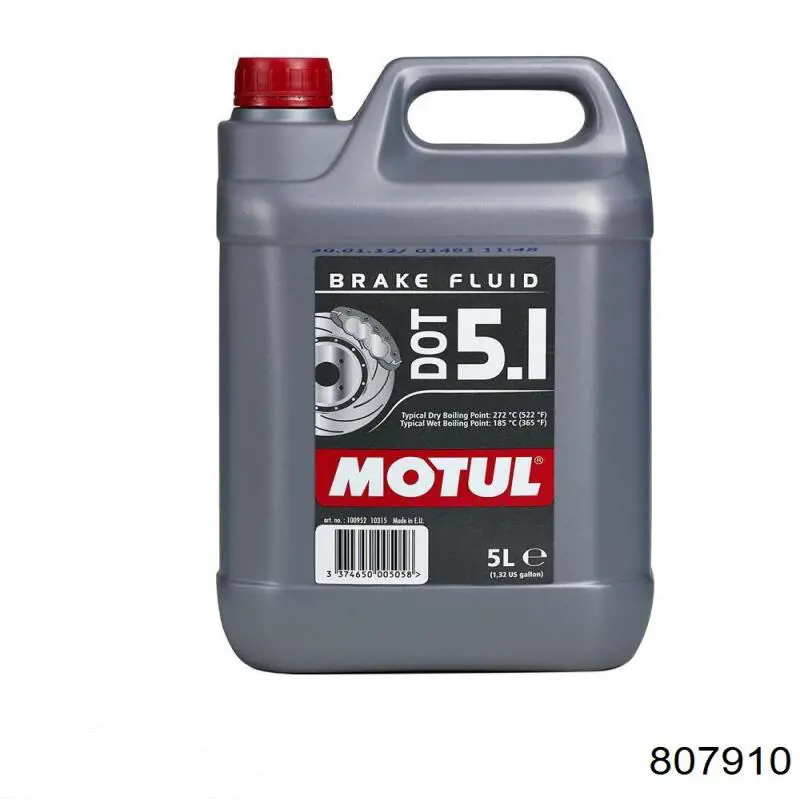 Рідина гальмівна 807910 Motul