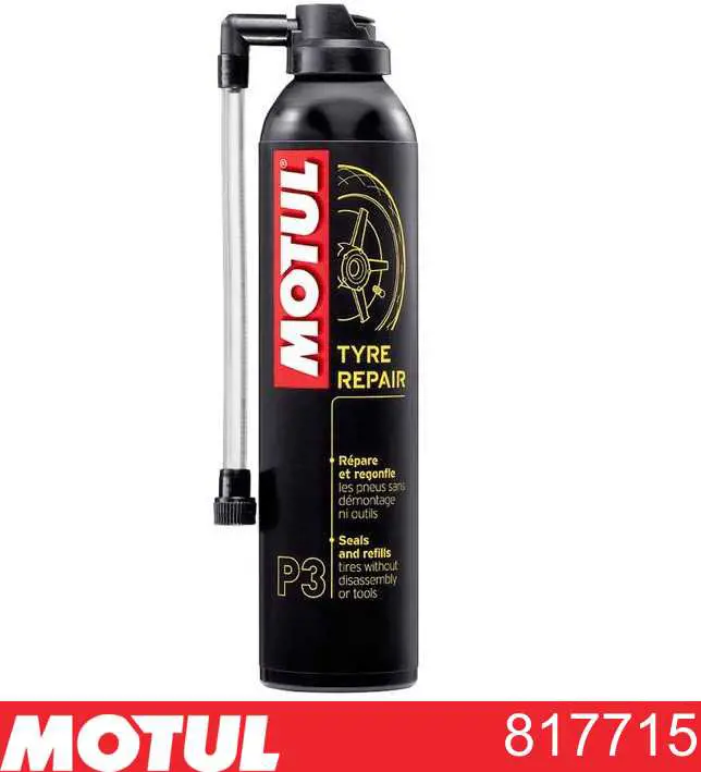 817715 Motul Герметик для шин