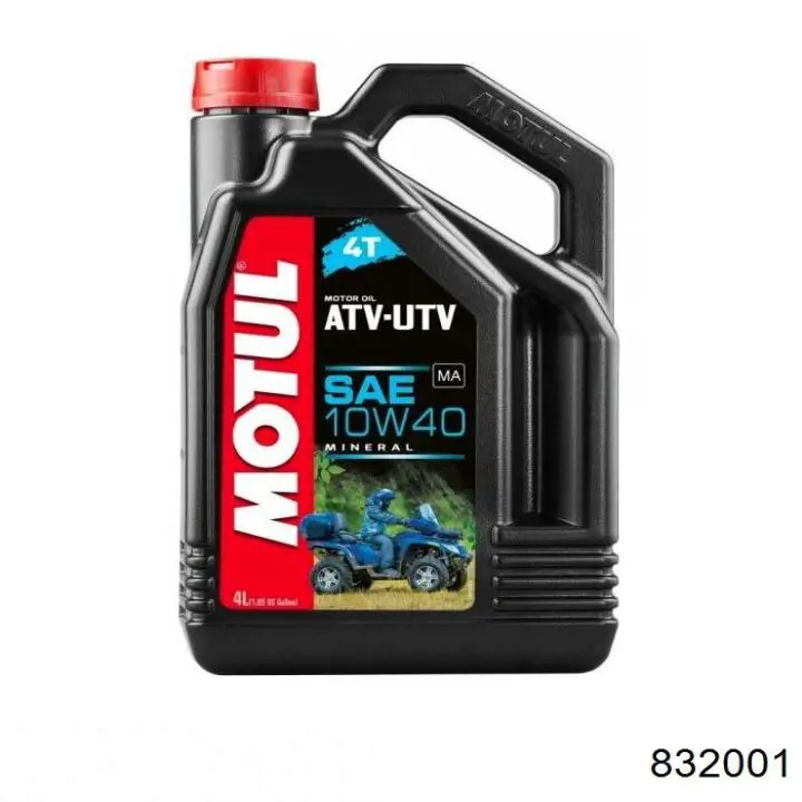 Масло моторне 832001 Motul