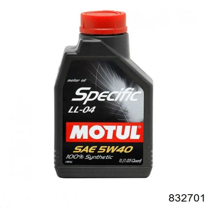 832701 Motul Масло двигуна