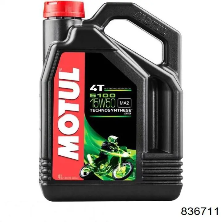 Масло моторне 836711 Motul