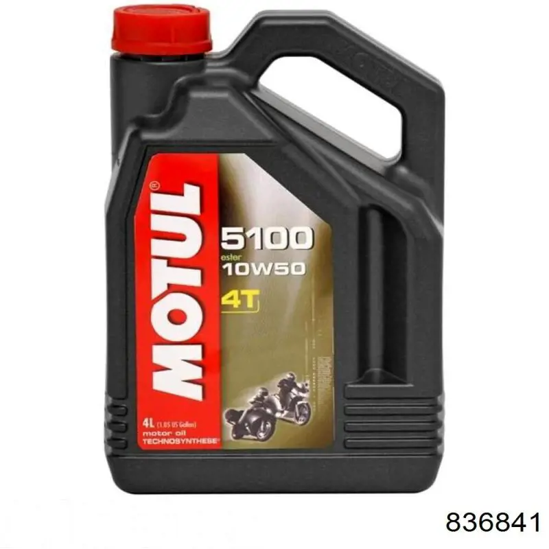 Масло моторне 836841 Motul