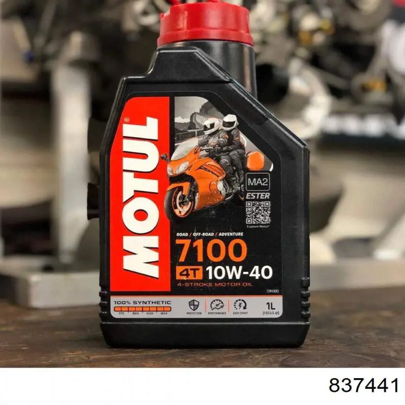 Масло моторне 837441 Motul