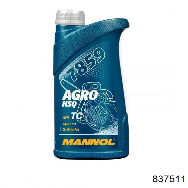 Моторне масло 837511 Motul