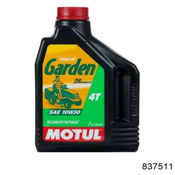 837511 Motul Масло двигуна