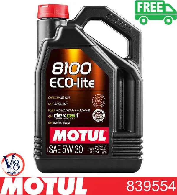 Купити 839554 Motul Масло