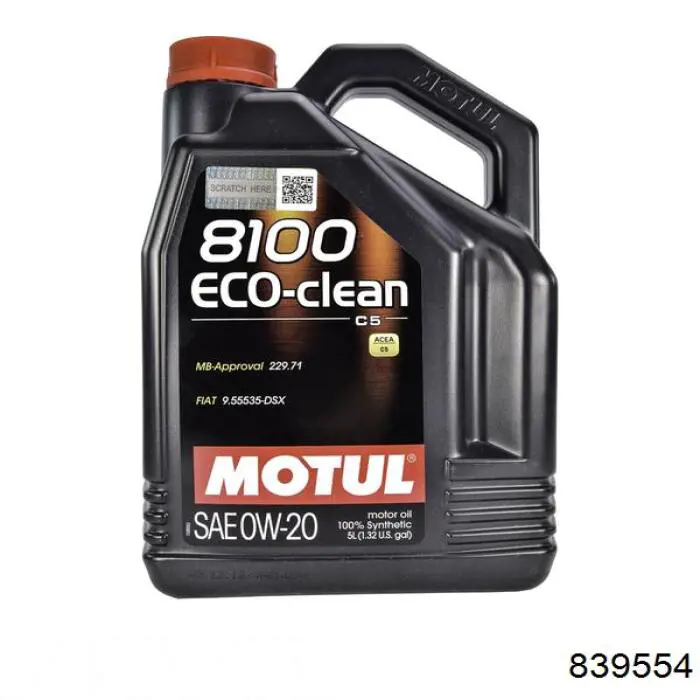 Моторне масло 839554 Motul