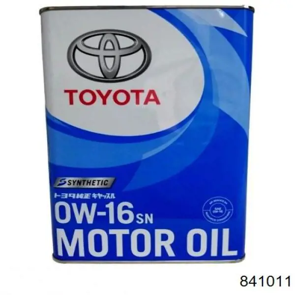 Моторне масло 888084081 Toyota