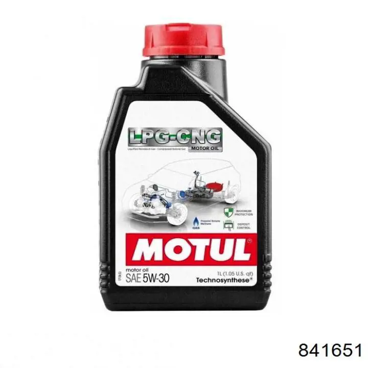 Масло моторне 841651 Motul