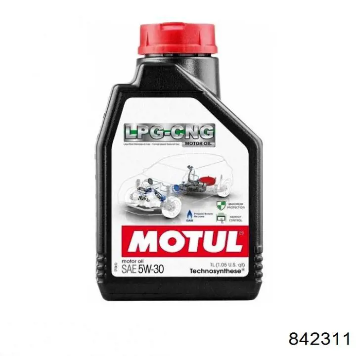 Масло трансмісії 842311 Motul