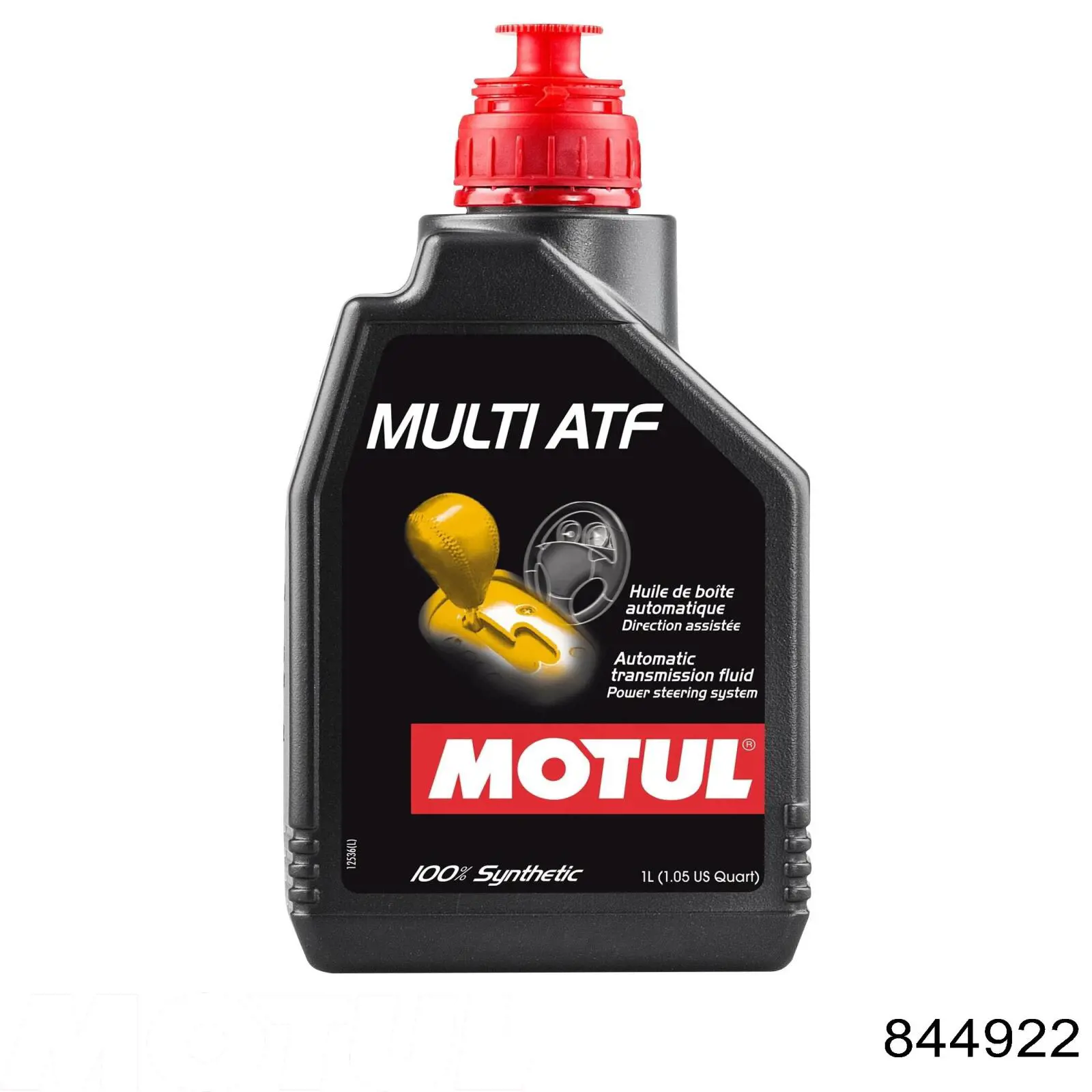 Масло трансмісії 844922 Motul