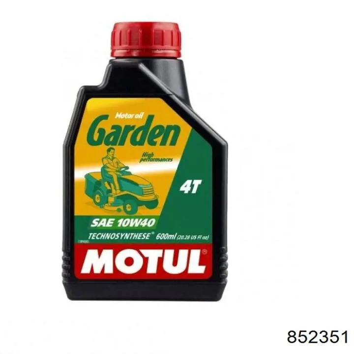 852351 Motul Масло двигуна