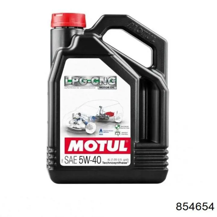 854654 Motul Масло двигуна