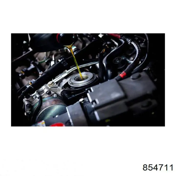 854711 Motul Масло двигуна
