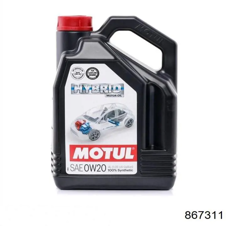 Купити 867311 Motul Масло