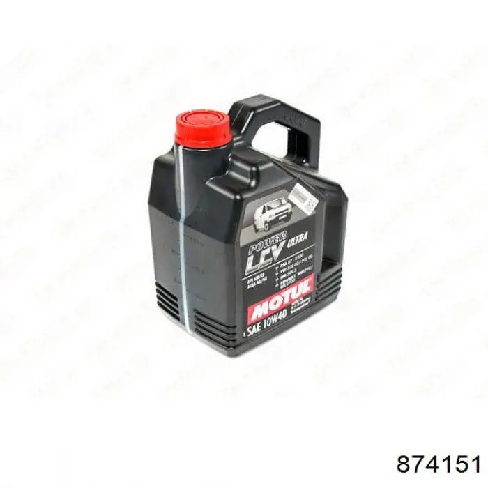 874151 Motul Масло двигуна