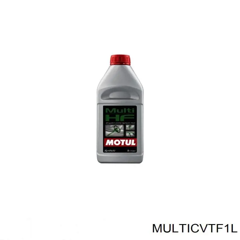 MULTICVTF1L Motul масло трансмісії