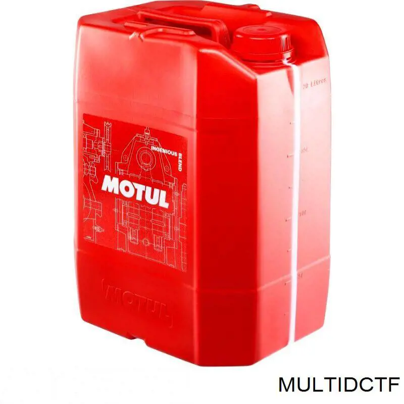 Масло трансмісії MULTIDCTF Motul