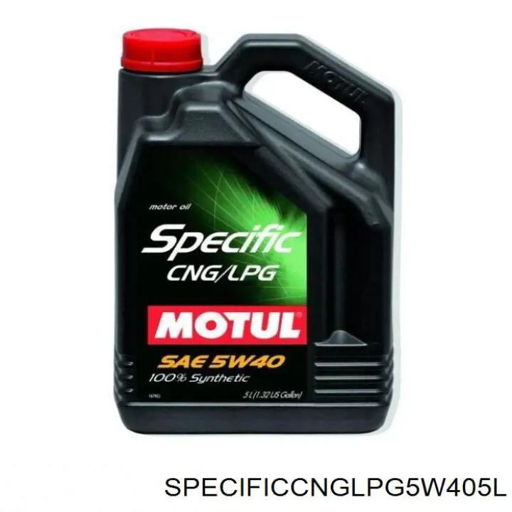 Моторне масло SPECIFICCNGLPG5W405L Motul