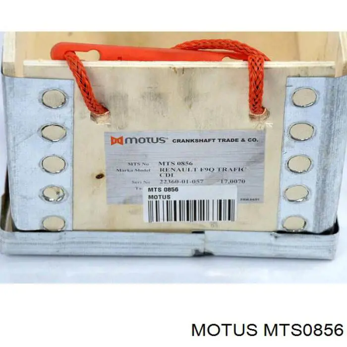 MTS0856 Motus колінвал двигуна
