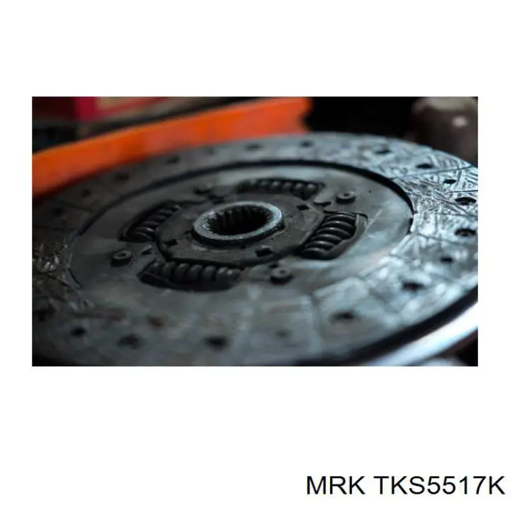 Вижимний підшипник TKS5517K MRK