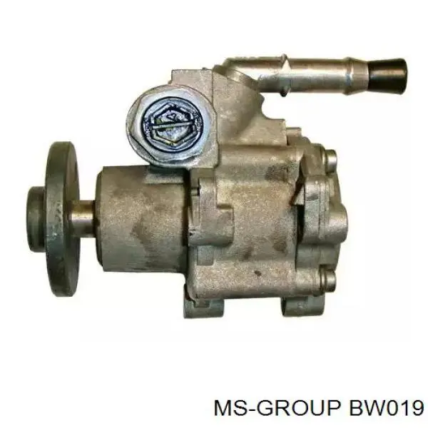 BW019 MSG насос гідропідсилювача керма (гпк)