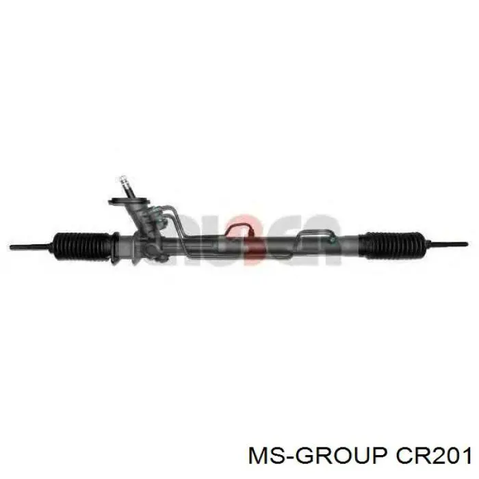 CR201 MSG Рейковий рульовий механізм