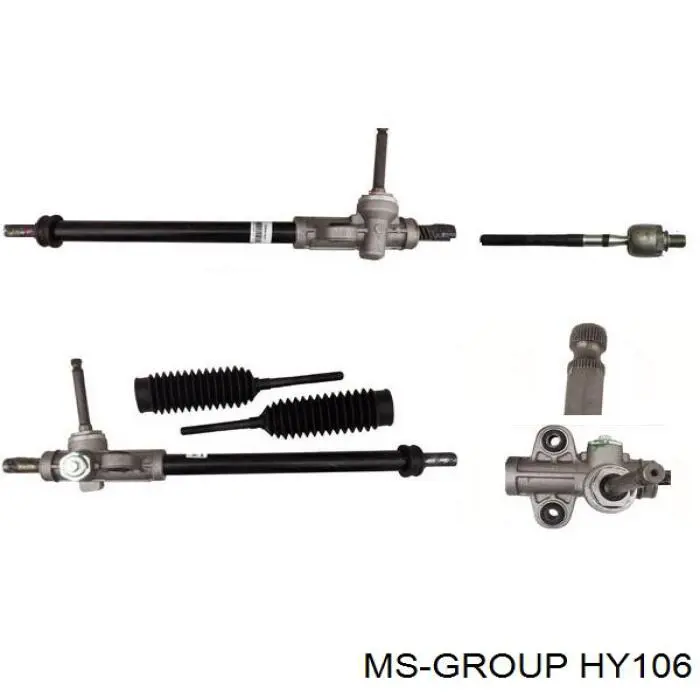 Управління рульове в зборі MSG HY106 ціна, від 87.67 USD