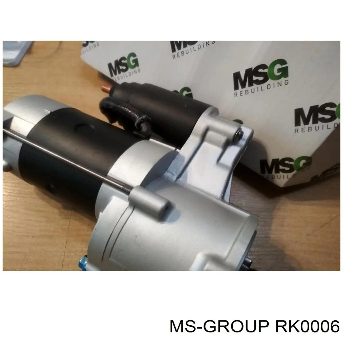 Ремкомплект компресора кондиціонера RK0006 MSG