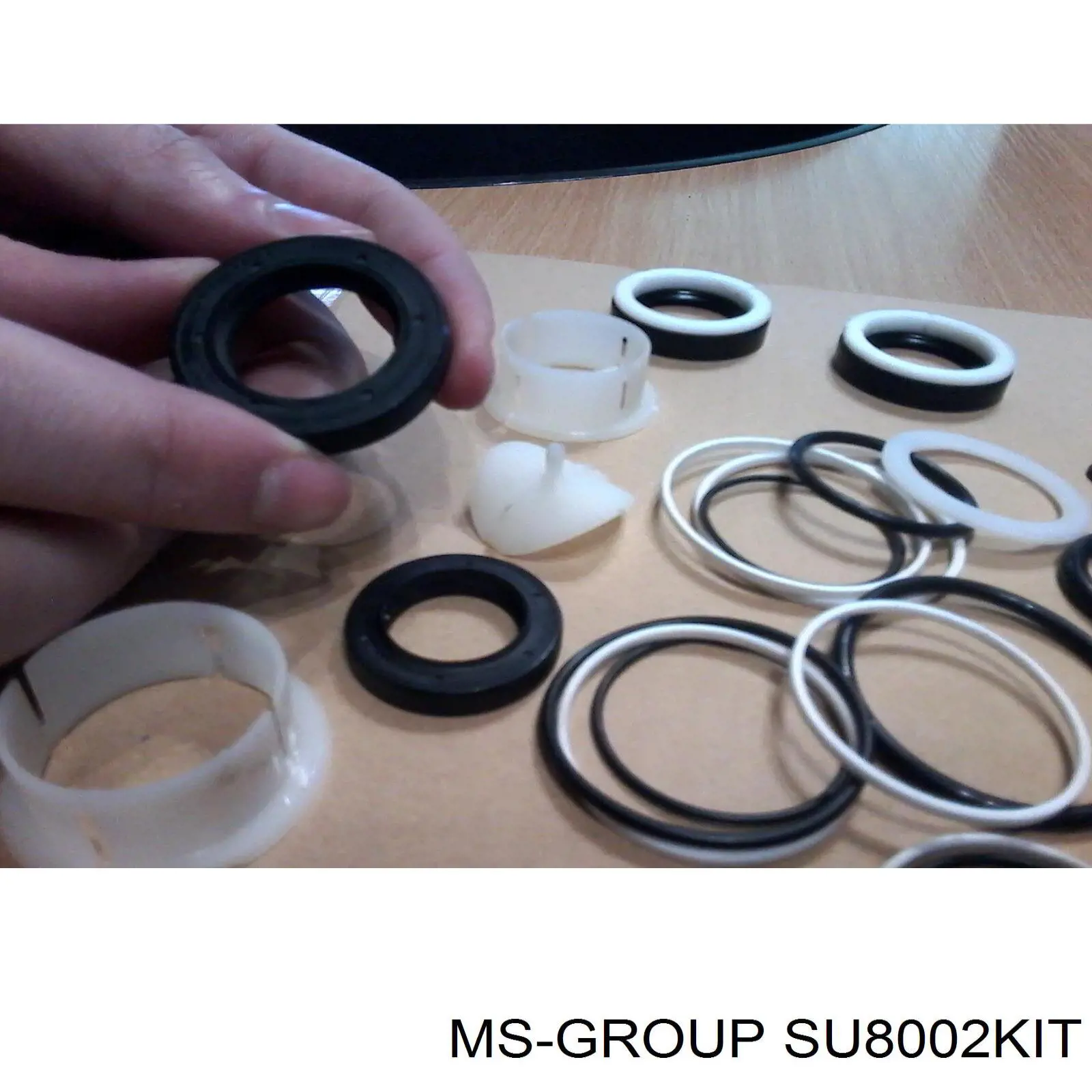 Ремкомплект насосу гідропідсилювача керма MSG SU8002KIT ціна, від 15.02 USD